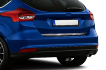 Ford Focus III 2011–2017 Chromová lišta hrany víka kufru 2015-2017 (hatchback, nerez) fotografie 1