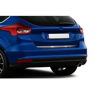 Chromová lišta hrany víka kufru 2015-2017 (hatchback, nerez) fotografie 1