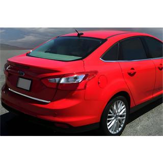Lišta hrany víka kufru 2015-2017 (sedan, nerez) Ford Focus III 2011–2017 fotografie 1