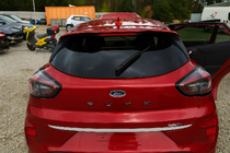 Ford Puma 2019– Nerezová lišta hrany víka kufru fotografie 1