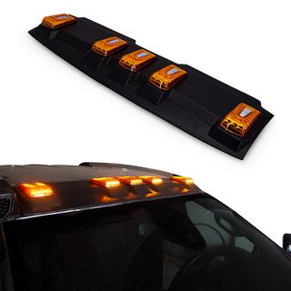 LED sluneční clona čelního skla V2 fotografie 1