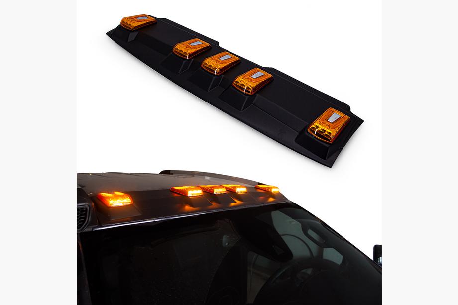 Ford Ranger 2011–2022 LED sluneční clona čelního skla V2 Image