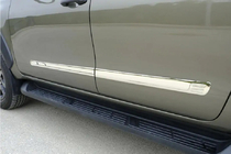 Volkswagen Amarok 2010–2022 Nerezové lišty na dveře (4 ks) fotografie 3
