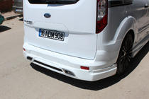 Ford Connect 2014–2021 Nástavec zadního nárazníku (k lakování) fotografie 2