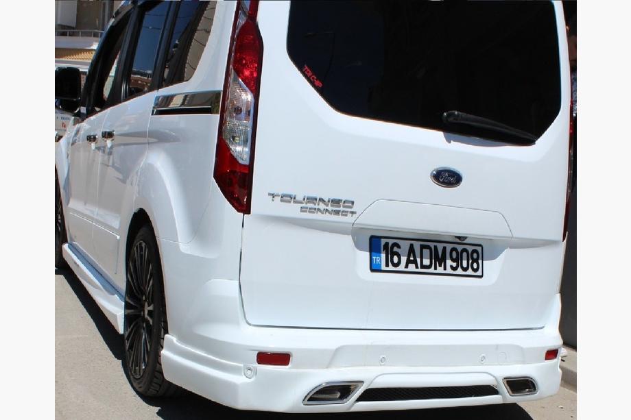 Ford Connect 2014–2021 Nástavec zadního nárazníku (k lakování) Image