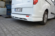 Ford Custom 2013–2022 Nástavec zadního nárazníku (k lakování) fotografie 2