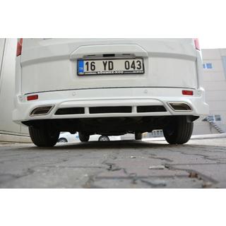 Nástavec zadního nárazníku (k lakování) Ford Custom 2013–2022 fotografie 3