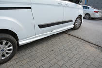 Ford Custom 2013–2022 Boční prahy (2 ks, k lakování) fotografie 1