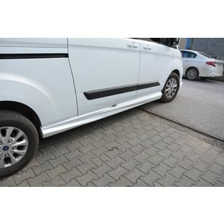 Boční prahy (2 ks, k lakování) fotografie 1