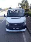 Ford Transit 2000–2014 Spodní lip spoiler předního nárazníku (2006-2014, úzký) fotografie 2