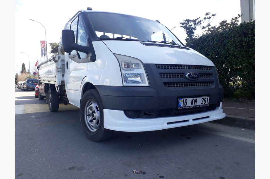 Ford Transit 2000–2014 Spodní lip spoiler předního nárazníku (2006-2014, úzký) Image