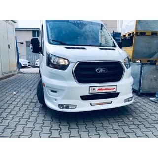 Nástavec předního nárazníku ERA (2019+, k lakování) Ford Transit 2014– fotografie 1