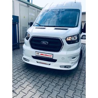 Nástavec předního nárazníku ERA (2019+, k lakování) Ford Transit 2014– fotografie 2