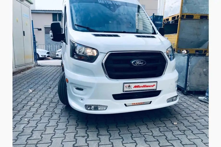 Ford Transit 2014– Nástavec předního nárazníku ERA (2019+, k lakování) Image