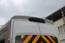 Ford Transit 2014– Spoiler Anatomik (2019+, k lakování) fotografie 1