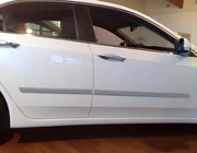 Honda Accord VIII 2008–2012 Dveřní lišty z nerezu (4 ks) fotografie 1