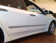 Honda Accord VIII 2008–2012 Dveřní lišty z nerezu (4 ks) fotografie 3