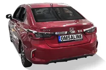 Honda City 2021– Chromová lišta nad SPZ SD (3 ks, nerez) fotografie 2