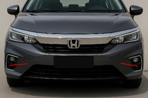 Honda City 2021– Nerezové rámečky mlhovek SD (2 ks) fotografie 1