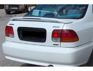 Honda Civic 1995–2001 Spoiler (Meliset, k lakování) fotografie 1