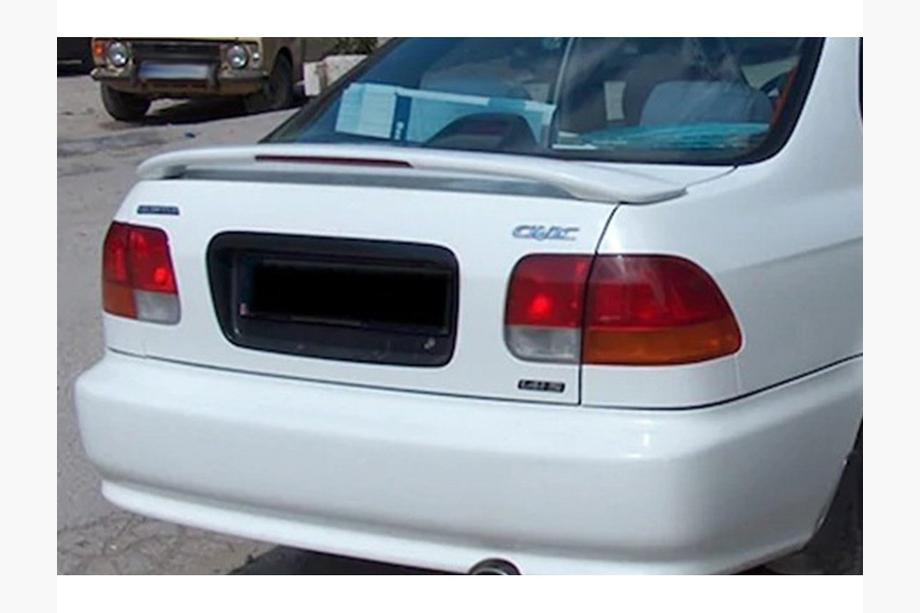 Honda Civic 1995–2001 Spoiler (Meliset, k lakování) Image