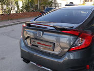 Honda Civic Sedan X 2016–2021 Spoiler Isikli (k lakování) fotografie 2