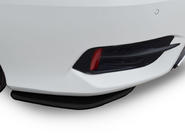 Honda Civic Sedan X 2016–2021 Nástavce (flapy) na zadní nárazník (2 ks, černé) fotografie 1