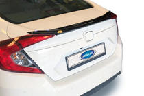 Honda Civic Sedan X 2016–2021 OEM spoiler (k lakování) fotografie 2