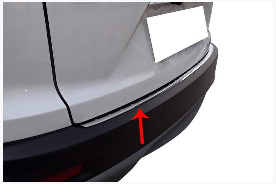 Honda CRV 2017–2022 Nerezová ochranná lišta na zadní nárazník Image