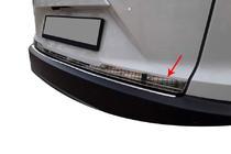 Honda CRV 2017–2022 Nerezová lišta hrany víka kufru fotografie 1