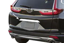 Honda CRV 2017–2022 Chromová lišta nad SPZ (nerez) fotografie 1