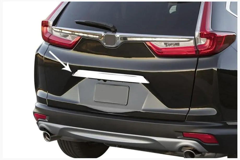 Honda CRV 2017–2022 Chromová lišta nad SPZ (nerez) Image