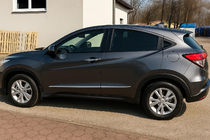 Honda HR-V 2014–2021 Dveřní lišty (nerez) fotografie 1