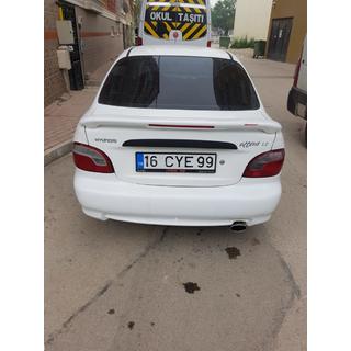 Spoiler Meliset (k lakování) fotografie 2