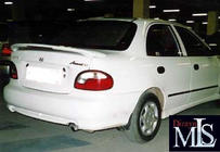 Hyundai Accent 1994–1999 Boční prahy Sport (k lakování) fotografie 1