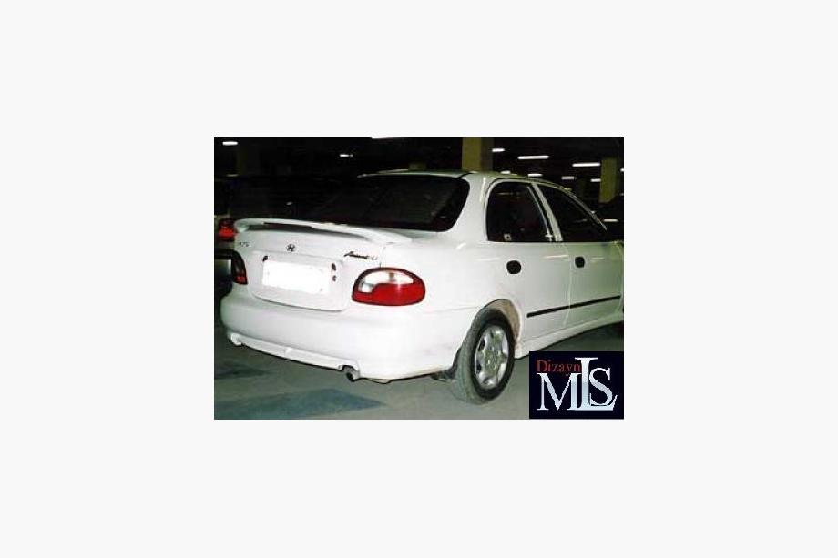 Hyundai Accent 1994–1999 Boční prahy Sport (k lakování) Image