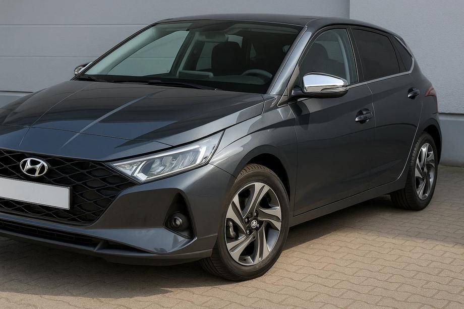 Hyundai I-20 2020– Nerezové kryty zrcátek (2 ks) Image