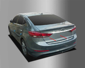 Hyundai Elantra (AD) 2015–2020 Nerezová lišta na hranu víka kufru fotografie 3