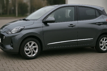 Hyundai I-10 2020– Dveřní lišty (4 ks, nerez) fotografie 1