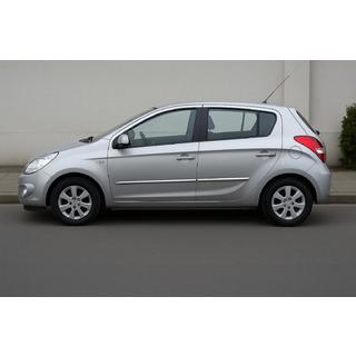 Nerezové lišty na dveře (4 ks) Hyundai I-20 2008–2012 fotografie 1