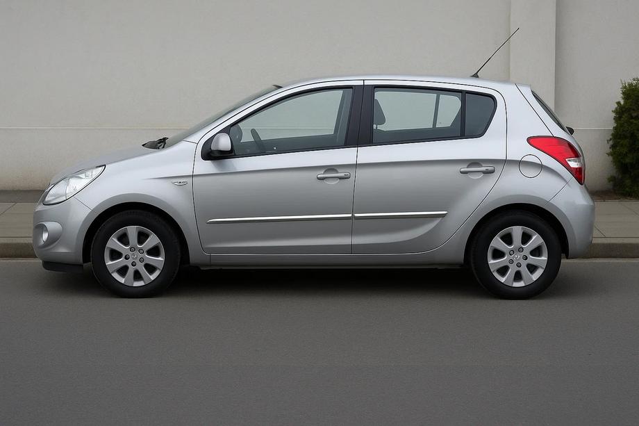 Hyundai I-20 2012–2014 Nerezové lišty na dveře (4 ks) Image