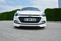 Hyundai I-20 2014–2020 Přední lip spoiler Meliset (k lakování) fotografie 3