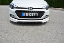 Hyundai I-20 2014–2020 Přední lip spoiler Meliset (k lakování) fotografie 4