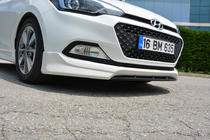 Hyundai I-20 2014–2020 Přední lip spoiler Meliset (k lakování) fotografie 5
