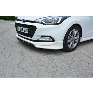 Přední lip spoiler Meliset (k lakování) Hyundai I-20 2014–2020 fotografie 1