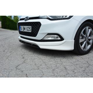 Přední lip spoiler Meliset (k lakování) Hyundai I-20 2014–2020 fotografie 2