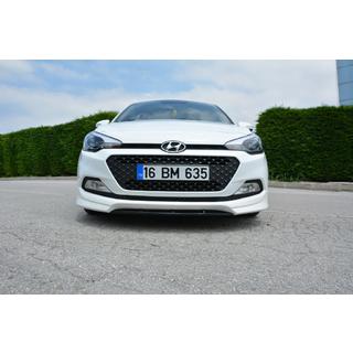 Přední lip spoiler Meliset (k lakování) Hyundai I-20 2014–2020 fotografie 3