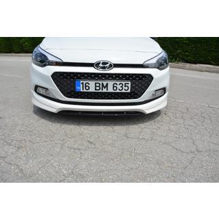 Přední lip spoiler Meliset (k lakování) Hyundai I-20 2014–2020 fotografie 4