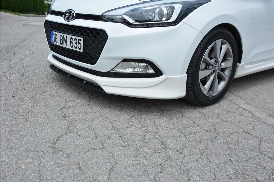 Hyundai I-20 2014–2020 Přední lip spoiler Meliset (k lakování) Image