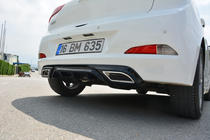 Hyundai I-20 2014–2020 Zadní difuzor Meliset (k lakování) fotografie 2